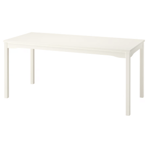 Hauga Rectangular Dining Table – White